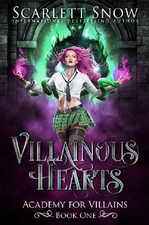 [Academy for Villains 01] • Villainous Hearts